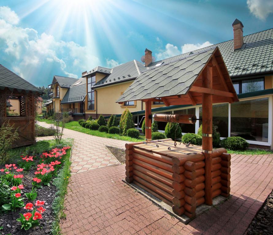 Pansionat Bogema Truskavets Ngoại thất bức ảnh